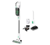 Black & Decker Aspirador de pie y escoba eléctrica REVSV18D1 2 en 1 36 AW 18V 2,0 Ah Blanco