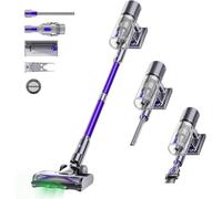 Aspirateur Balai Sans Fil 600W/55KPA 60 Minutes Autonomie, Aspirateur Sans Fil Puissant Avec Écran Intelligent aspirateur balai Puissant, Aspiradora inalámbrica