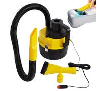 Aspirateur De Voiture - Puissance 90W Noir, Aspirateur Auto 90W Pour Automobile, Appareil Main Portable Pour Nettoyage Humide Sec, Kit Mantenimiento | Nettoyeur Multifonction Pour Accessoires Auto