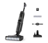 Rowenta X-Clean 4 GZ5035WO aspiradora de pie y escoba eléctrica Aspiradora escoba Batería Seca y húmeda Espuma Sin bolsa 200 W Gris