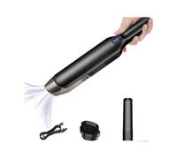 Aspirateur main sans fil 5000 Pa, mini aspirateur portable ultra lger pour la maison, le bureau