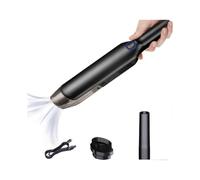 Aspirateur main sans fil 5000 Pa, mini aspirateur portable ultra lger pour la maison, le bureau