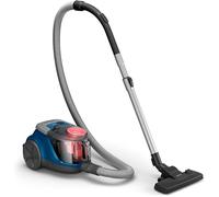 PHILIPS XB2123/09 - Aspirador de bidn sin bolsa - 850 W - Compacto - 1,3 L - Azul oscuro/Melocotn