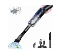 Aspirateur Voiture, Aspirateur de Table sans Fil,Mini Aspirateur a Main,12000Pa Petit Aspirateur Main Portable Puissant