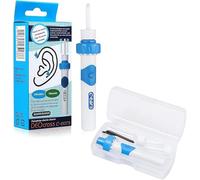 Aspiratore Cerume Orecchie, Aspira Cerume Professionale, Aspirapolvere automatico portatile, pulitore di cerume, sicuro, comodo, facile da usare, morbido, per adulti e bambini