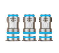 Aspire Atlantis SE Bobinas paquete de 5 bobinas 0.30Ω / 0.35Ω / 0.18Ω Compatible con Aspire Atlantis GT Tank Mesh Design Sub-ohm bobinas sin nicotina (0.35Ohm)