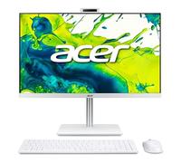 Aspire C27-A All In One PC - 27 pulgadas Full HD 120 Hz IPS, Intel Core i5-1334U (hasta 4,6 GHz), 16 GB DDR4 RAM, 512 GB M.2 PCIe NVMe SSD, gráficos incorporados, Windows 11 Home, color blanco