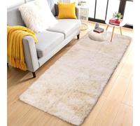 Aspire Homeware Alfombras para sala de estar, alfombras batik para dormitorio, gran pasillo corredor, antideslizante, 80 x 300 cm, alfombra de suelo moderna supersuave, alfombra mullida y peluda para