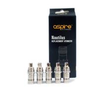 Aspire Nautilus BDC (Bottom Dual Coils) 1.6 Ohm - 5 Pack by Aspire