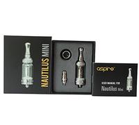 Aspire Nautilus Mini Tank BVC Clearomizer Kit completo sin nicotina