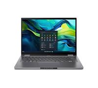 Aspire Spin 14 ASP14-52MTN-58CR, Ordenador Portátil Convertible 14" WUXGA LCD Táctil (Intel Core Ultra 5 115U, 16 GB RAM, 512 GB SSD, Intel Graphics, Windows 11 Home), Gris, Teclado QWERTY Español