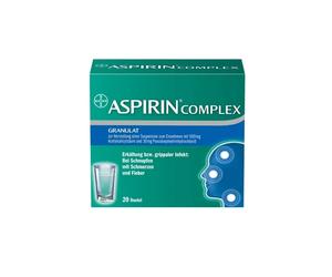 Aspirina Complex Granulat 20 pz.