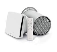 Aspirvelo Ecocomfort Plus - AP19989 - Recuperador de calor de 100 mm con mando IR Fantini Cosmi