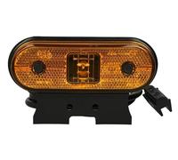 Aspock 31-2064-037 Luz de delimitación lateral con soporte angular/90° hacia dentro sin piezas de conexión