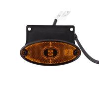 Aspöck - Luz de posición lateral LED Flatpoint II sobre soporte