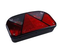 aspöck Multi Point 2 de la lámpara trasera Luz trasera para automóviles colgante Derecho 24 - 7200 - 007