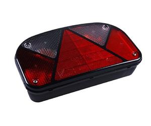 aspöck Multi Point 2 de la lámpara trasera Luz trasera para automóviles colgante Derecho 24 - 7200 - 007
