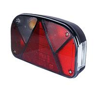 Aspöck Multipoint 2 24-7000-007 Luz trasera para remolques de automóviles, izquierdo 24 - 7000 - 007