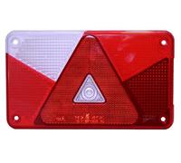 Aspöck Multipoint V 18-8485-007 L - Luz trasera izquierda para faro trasero