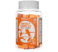 Aspolvit Energy Complex Sabor Naranja 60 Gummies