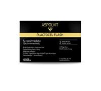 ASPOLVIT - FLASH Ampollas antiedad reafirmantes. Efecto lifting de acción inmediata con ácido hialurónico y vitaminas - 5 ampollas de 2 ml