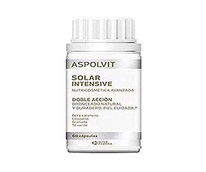 ASPOLVIT SOLAR INTENSIVE 60 CAPSULAS PARA2
