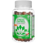 Aspolvit Stress Control Sabor Cereza 60 Gummies