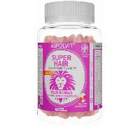 Aspolvit Super Hair Sabor Cereza 60 Gummies