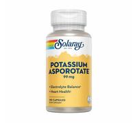 Asporotato De Potasio 100 Cápsulas 99 Mg De Solaray