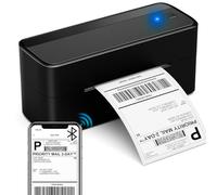 ASprink 241BT Impresora de etiquetas térmica inalámbrica Bluetooth para envío de paquetes, compatible con iPhone, USPS, Amazon