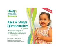 ASQ-3 Questionnaires on Paper and CD-ROM (Spanish)