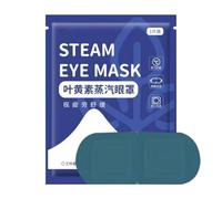 asque - Cache-yeux chauffant, bandeau respirant bloquant la lumière, ajustement réglable pour plus de confort avec thérapie thermique apaisante pour la relaxation, la méditation, les soins de nuit, le