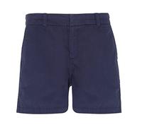 Asquith & Fox Asquith and Fox Women's Chino Shorts Short, Azul (Navy 000), 34 (Talla del Fabricante: 2XS) para Mujer