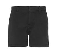 Asquith & Fox Asquith and Fox Women's Chino Shorts Short, Negro (Black 000), 44 (Talla del Fabricante: X-Large) para Mujer