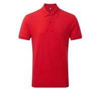 Asquith & Fox Camisa Estiramiento Infinito Para Hombre Polo Algodón Manga Corta