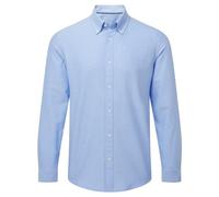Asquith & Fox Camisa Formal de Oxford de Manga Larga para Hombre (RW10464)