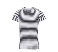Asquith & Fox Camiseta de manga corta estilo costero para hombre (RW6029)