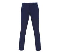 Asquith & Fox chino de mujeres aq060 - clásico ajuste simple pantalones elegante
