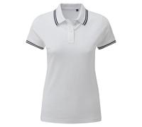 Asquith & Fox de las mujeres estilo clásico de polo aq021