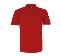 Asquith & Fox masculino polo aq010 - clásico ajuste inteligente / trabajo / (A)