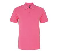Asquith & Fox masculino polo aq010 - clásico ajuste inteligente / trabajo / (A)
