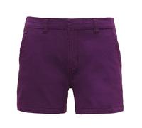 Asquith & Fox - Pantalones cortos ajustados modelo Classic para mujer