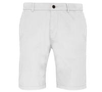 Asquith & Fox - Pantalones cortos chinos casuales hombre caballero