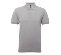 Asquith & Fox polipolÃ3n de hombres / polo de mezcla de algodón aq015 - atleisur