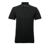 Asquith & Fox polipolÃ3n de hombres / polo de mezcla de algodón aq015 - atleisur