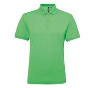 Asquith & Fox polipolÃ3n de hombres / polo de mezcla de algodón aq015 - atleisur