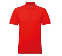 Asquith & Fox polipolÃ3n de hombres / polo de mezcla de algodón aq015 - atleisur