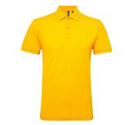 Asquith & Fox polipolÃ3n de hombres / polo de mezcla de algodón aq015 - atleisur