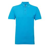 Asquith & Fox polipolÃ3n de hombres / polo de mezcla de algodón aq015 - atleisur