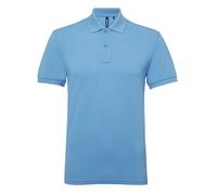 Asquith & Fox polipolÃ3n de hombres / polo de mezcla de algodón aq015 - atleisur